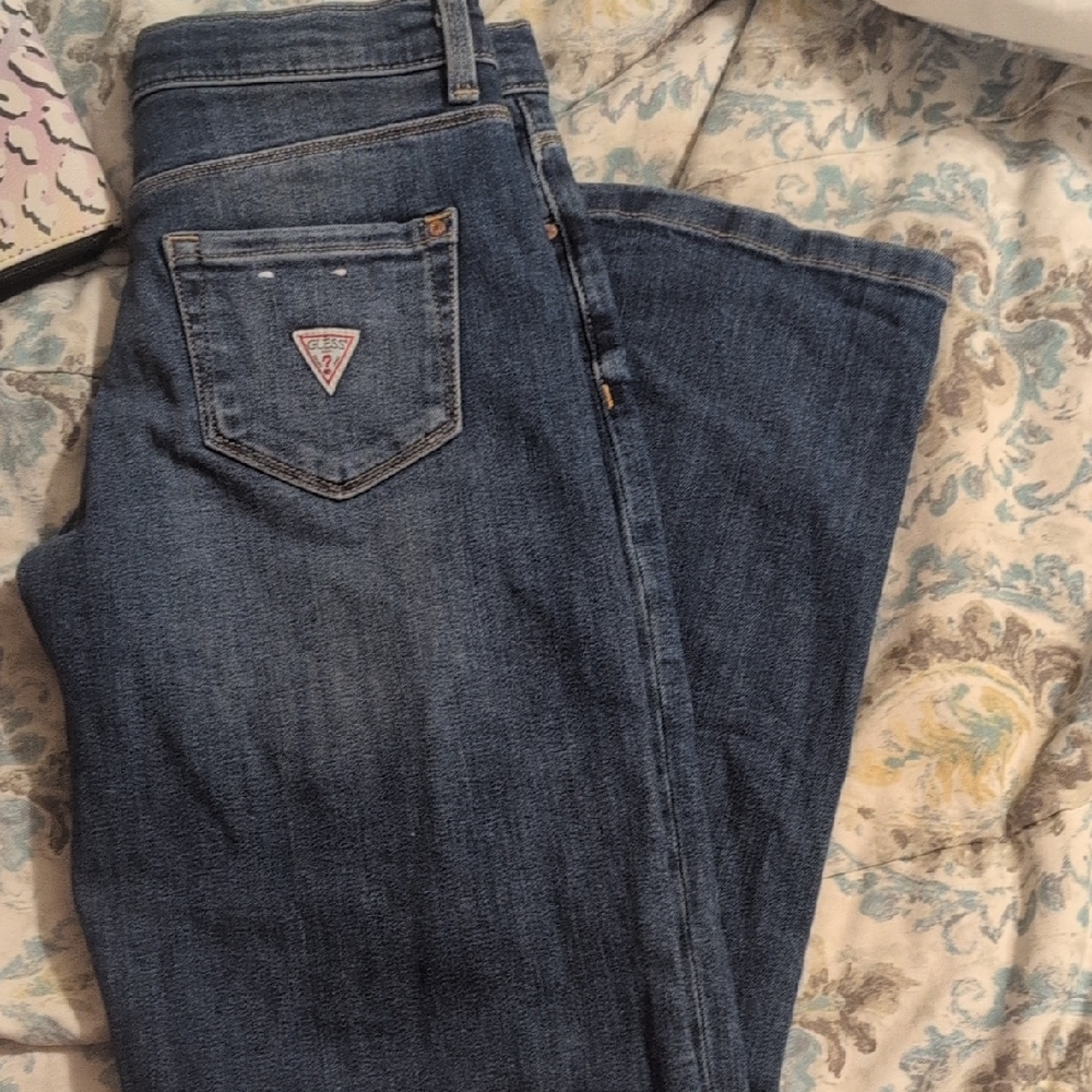 Guess Kids Dark Blue Denim Jeans